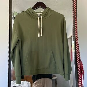 J. Crew lightweight hoodie